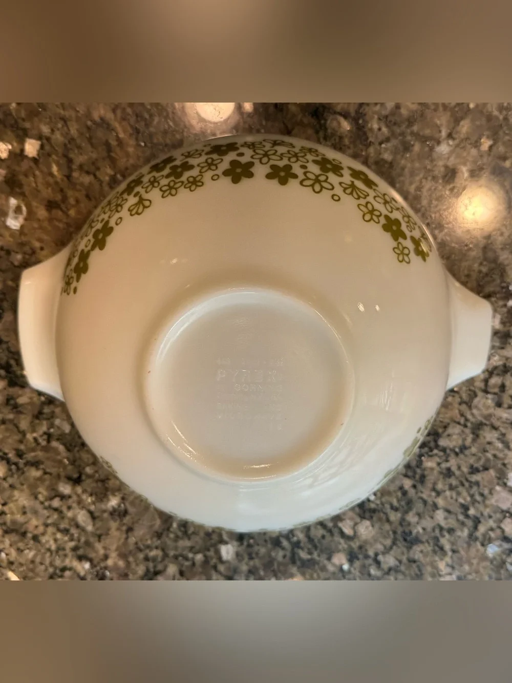 Pyrex spring blossom